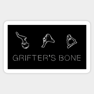 Grifters Bone - Light Logo Sticker